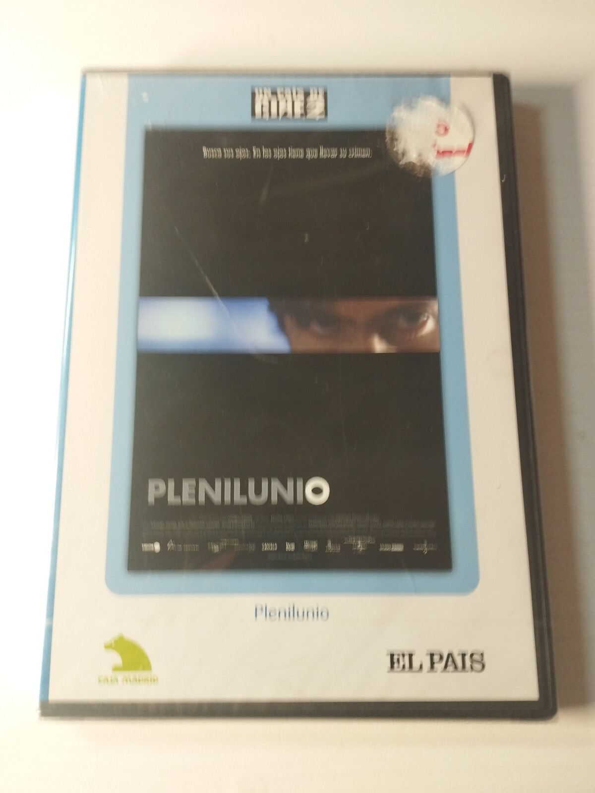 Full Moon Imanol Uribe - DVD Region 2 Spanish New