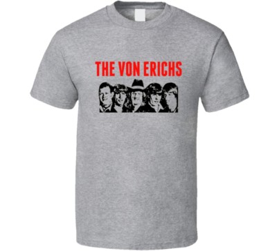The Von Erich Family Retro Wrestling Grey T Shirt 