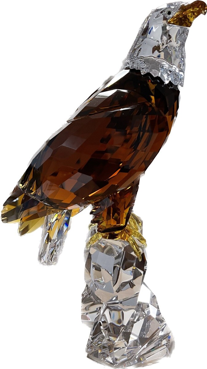 Swarovski Bald Eagle 2011 Crystal Figurine, Numbered, Limited