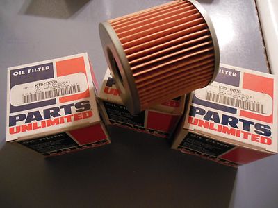 #KB NOS Suzuki Arctic Cat oil filters lot of 3 GS 400 500 550 850 1000 1100 
