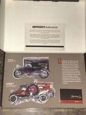 Fred Ertl Jr Signature Edition 2 piece truck bank set with COA