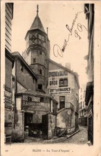 *42609 postcard Blois - La Tour d'Argent