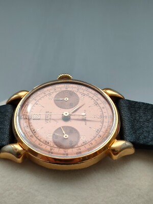 VENUS chronograph watch, with Landeron 48 movement