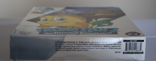 Freddi Fish 2 The Case of The Haunted Schoolhouse-Windows3.1/95-Mac - PC/CD ROM - Picture 5 of 7