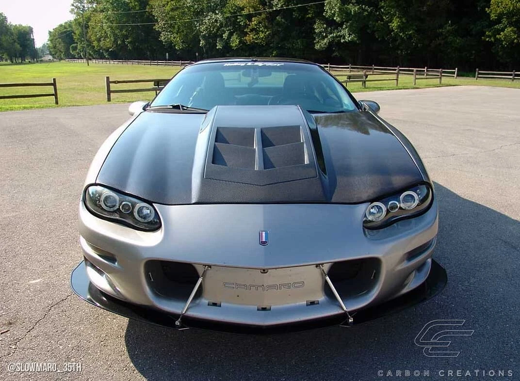 4th gen camaro cheap carbon fiber hood