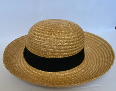 Carolina Amato Straw Hat One Size South Carolina Gamecocks Tournament Straw Hat Natural main image 3