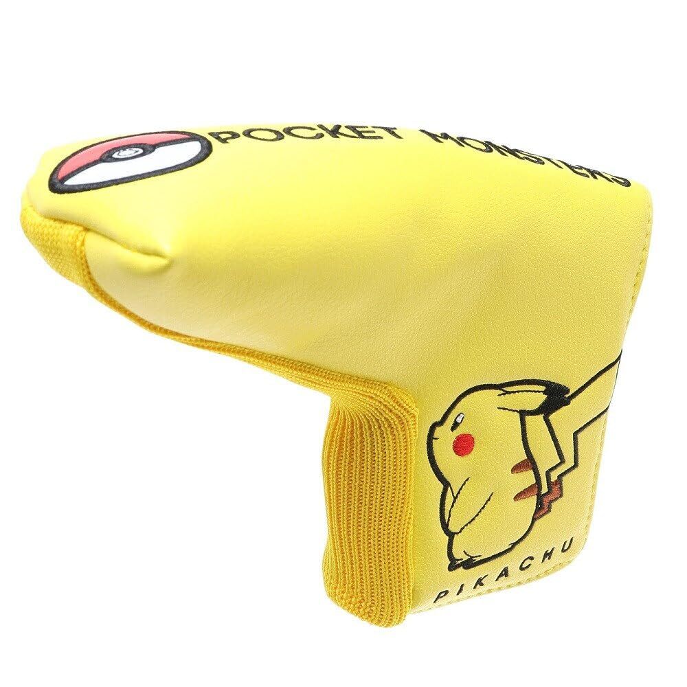 Pokemon Pikachu Golf Putter Head Cover PMPT001 Pin Type 2020