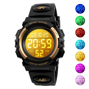 boys digital waterproof watch