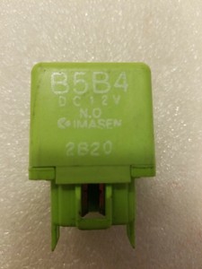 B5b4 реле mazda