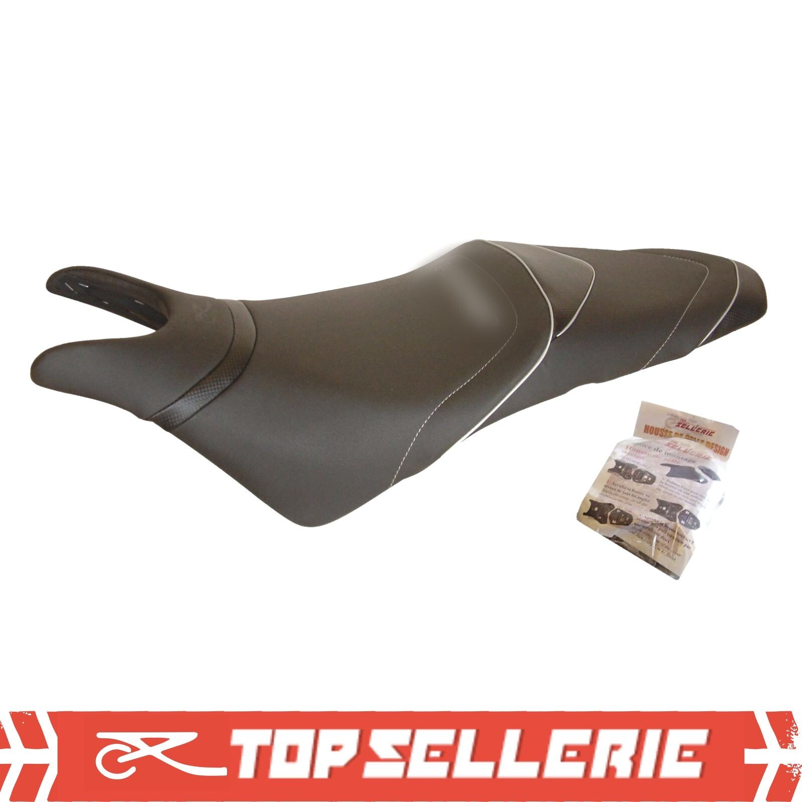 Revêtement selle moto HONDA HORNET CB 600 de 2011 2012 2013 HSD3461