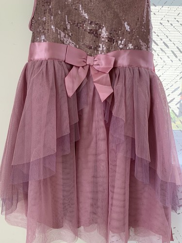 Girls Size 6X Lilt Dress Scaly Tulle Pink NWOT - Picture 4 of 9