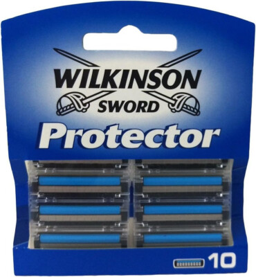 100 x Wilkinson Protector Rasierklingen (10x10)