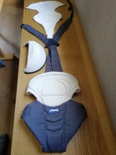 Marsupio CHICCO Soft & Dream di colore BLU/BIANCO