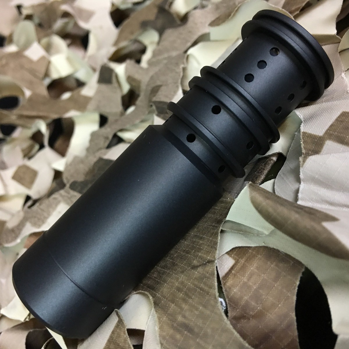 Barra Acciaio Inox Canna Frontale Inception Designs Stella Barrel .697 Per Inserti Freak - Nuova, Finitura Nero Polvere Canna Paintball Inception Designs Barra Acciaio Inox Canna Frontale Inception Designs Stella Barrel .697 Per Inserti Freak - Nuova, Finitura Nero Polvere Canna Paintball Inception Designs
