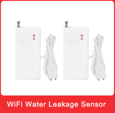 High Performance 433MHZ WWiFi Water Leakage Sensor Detector Alarm System