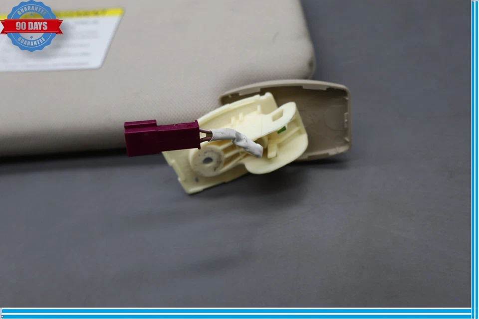 Visor solar lateral direito do passageiro BMW 535i GT xDrive 10-17 fabricante de equipamento original - Imagem 4 de 4