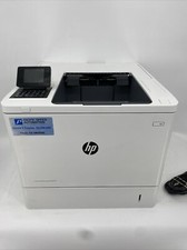 HP LaserJet Managed E60055 Printer M0P33A 50K Printed Tested Working EB-10620