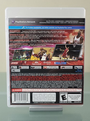 NBA 2K12 - Sony PlayStation 3 PS3 - Imagen 2 de 3