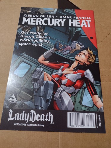 Lady Death Apocalypse #5 Alternate History Boundless Comics VERY RARE HTF - Picture 7 of 8