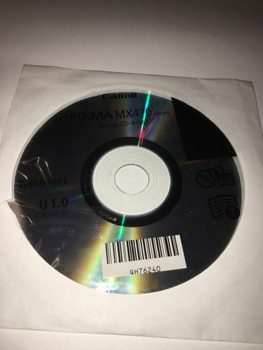 Canon Pixma MX470 Series Setup CD-Rom 