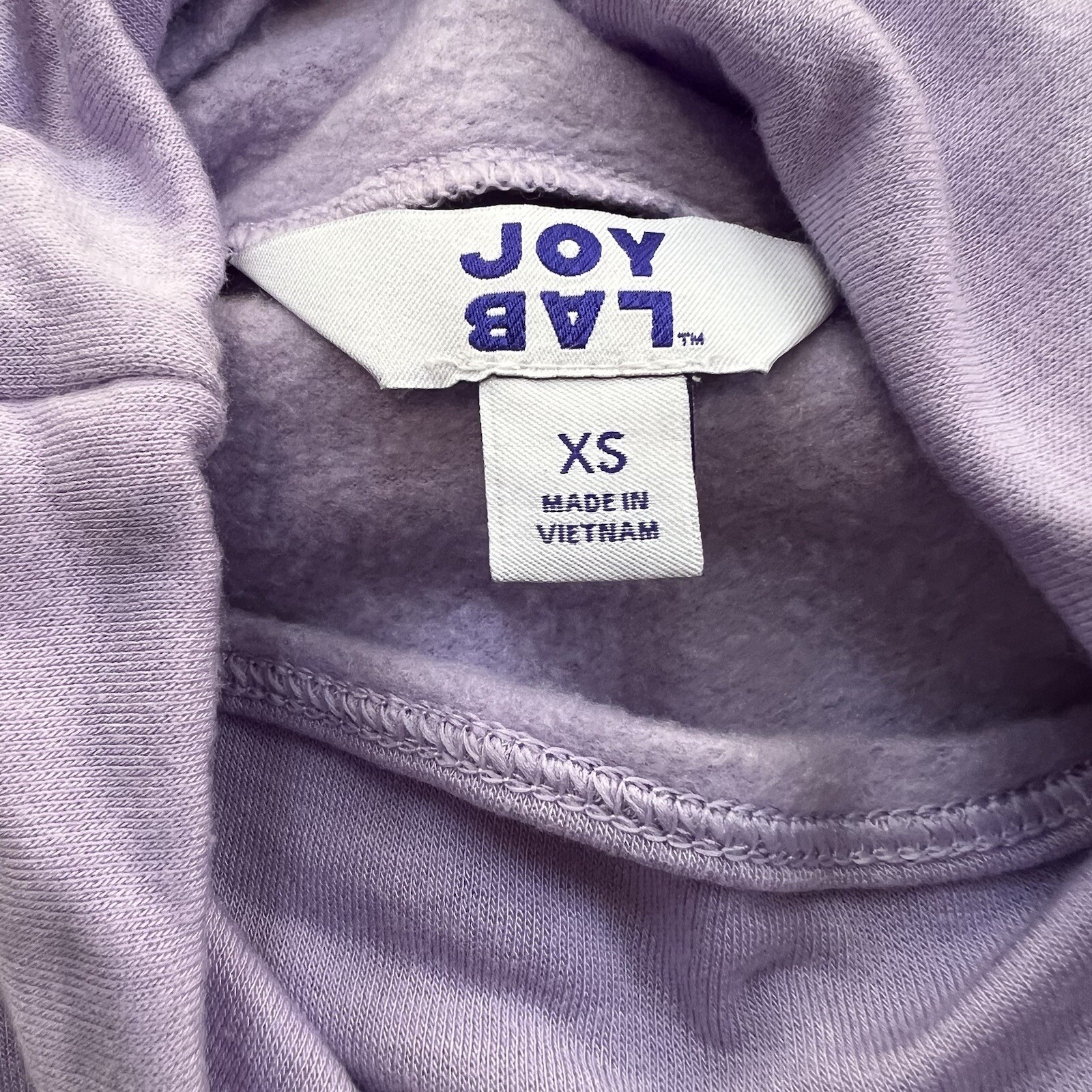 Joy Lab Funnel Neck Pullover Thin Sweatshirt Size… - image 4