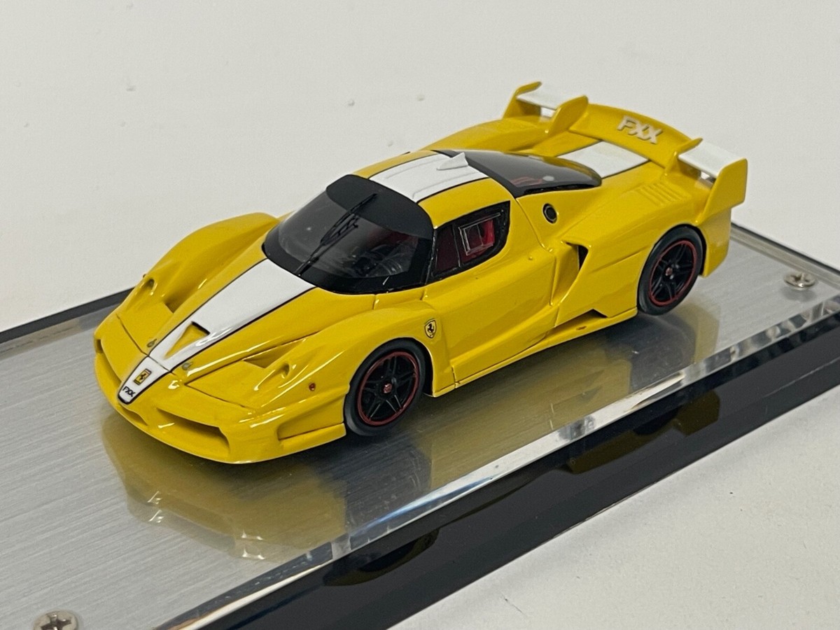 1/43 Rosso Build Ferrari FXX from 2005 in Yellow TR152 | eBay