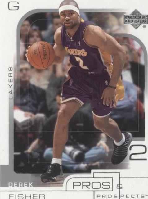 2001-02 Upper Deck Pros & Prospects - Derek Fisher #39 - 1 of 2