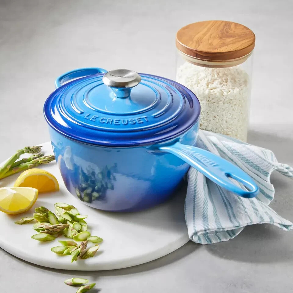 Le Creuset Enameled Cast Iron Pâté Terrine (2qt) Oyster Color