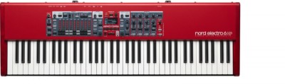 Nord Electro 6 HP Hammer Action 73 Note Keyboard EL 6HP ,weighted keys  //ARMENS