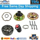 TRQ Front Rear Driveshaft CV Joint Rebuild Kit For 1999-2007 Jeep Grand Liberty