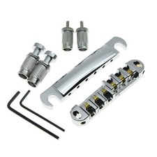 Roller Saddle Tune-o-matic Bridge Tailpiece Studs for ABR-1 Bridge LP Les Paul