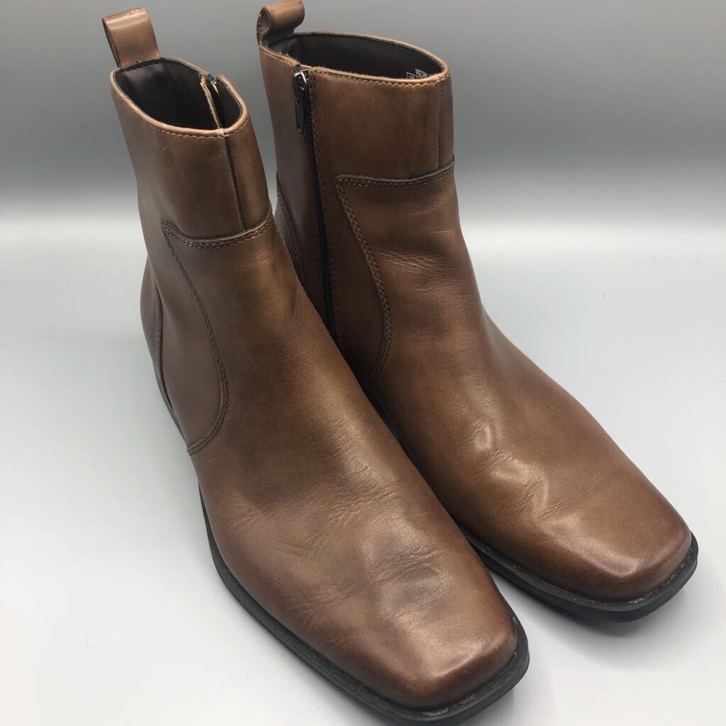 rockport zipper boot