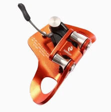 CE Chest Abdominal Ascender for Vertical Rope Locking Pulley Rock Tree Climbing