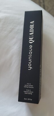 Younique Quadra 4 In 1 Lash Primer Serum Tubing Mascara 
