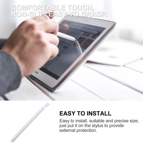 Stylus Pen Cover Silicone Protective Cover Compatible for Apple Pencil 2 - Picture 3 of 12