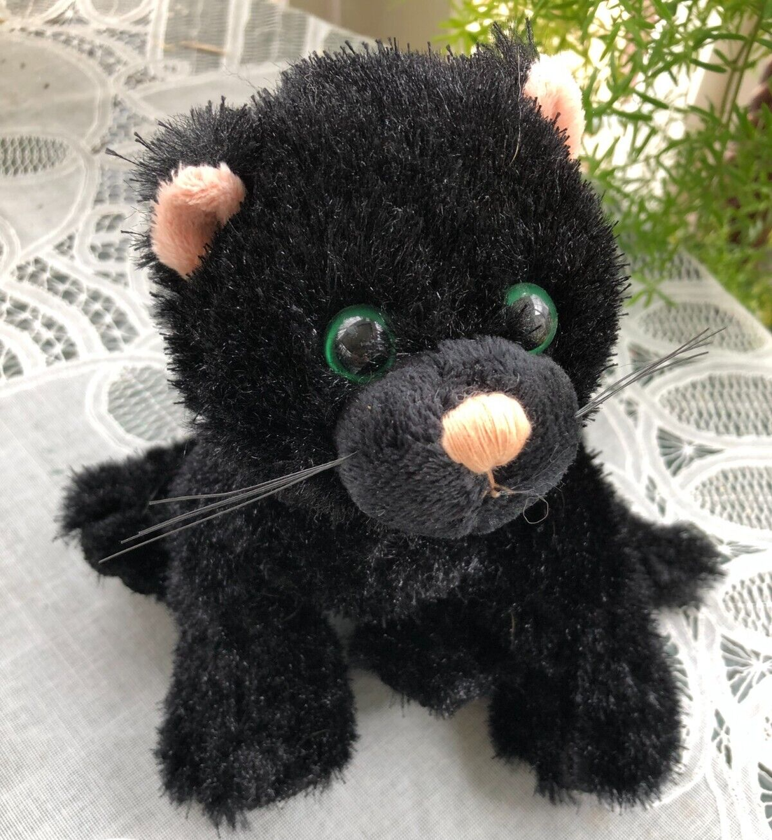 WEBKINZ - BLACK CAT - NO TAG/CODE | eBay