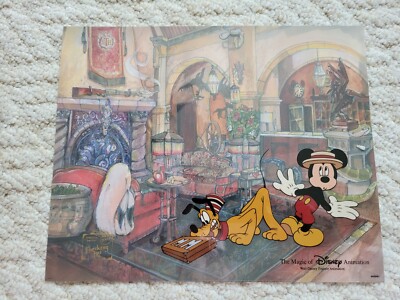 トラベリングミッキーThe Magic of Disney Animation トラベリングミッキーThe Magic of Disney Animation THE MAGIC
