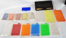 Mixed lot of 18 Vintage Flash Diffusers For Photography