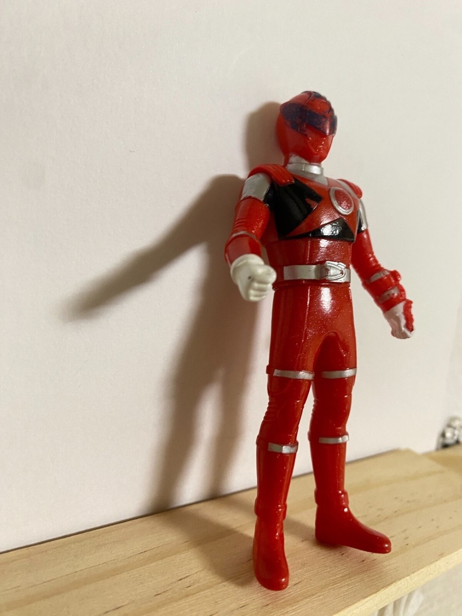 Lucky Shishi Red Uchu Sentai Kyuranger Power Rangers Cosmic Fury