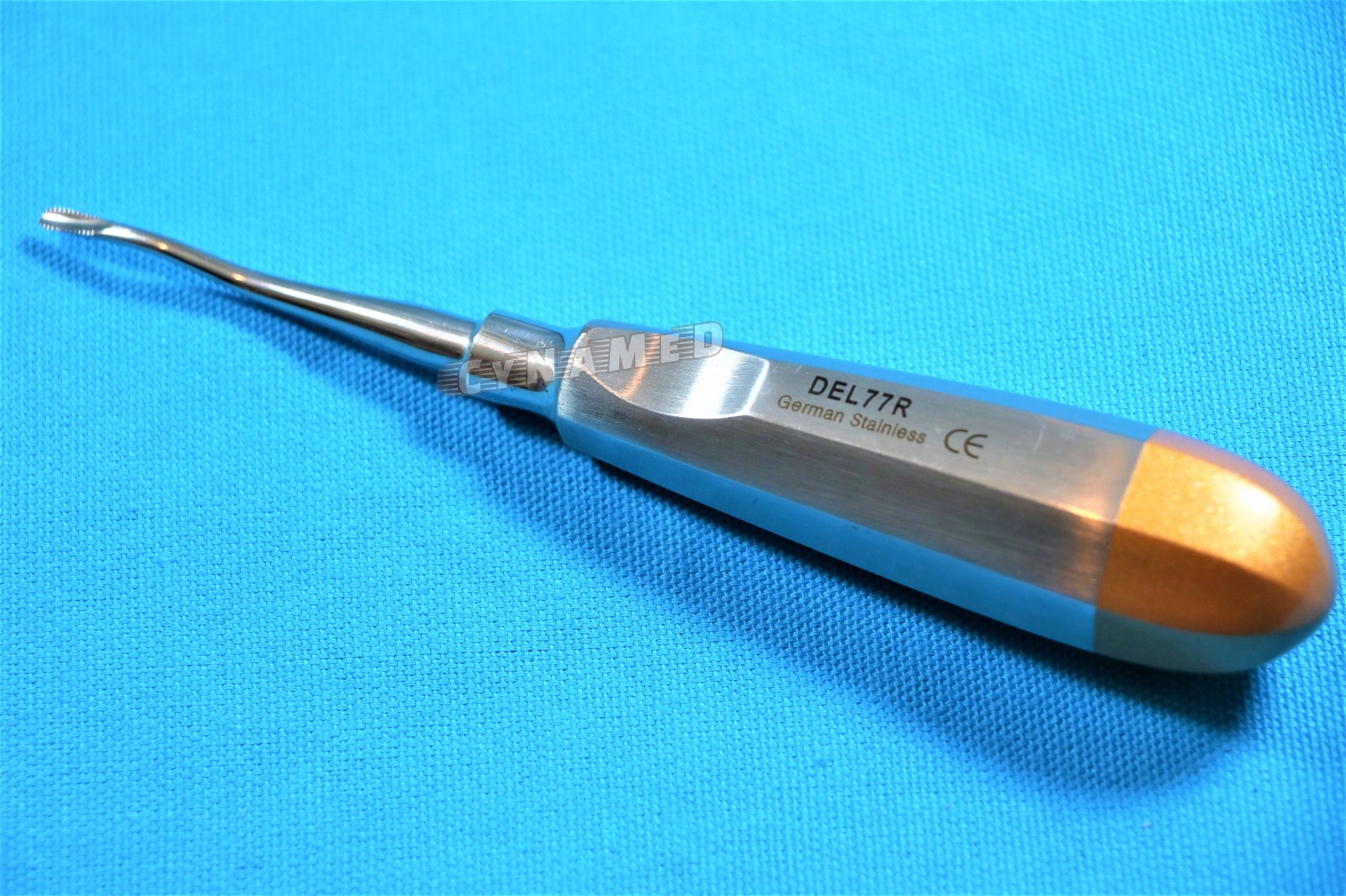 2 Dental Elevator Serrated No 77R E77R Light Handle Dental Instruments ...