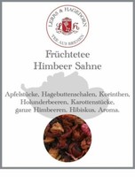 FrüChtetee Himbeer Sahne 1Kg