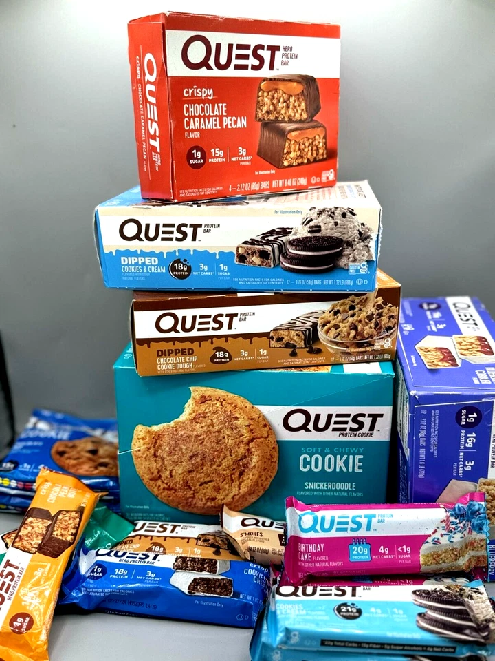 70 BARRAS DE BÚSQUEDA SURTIDAS Y GALLETAS/HÉROE. cccMASA MANTEQUILLA MANÍ TAZAS 20G PROTIENE Foto 2 de 4