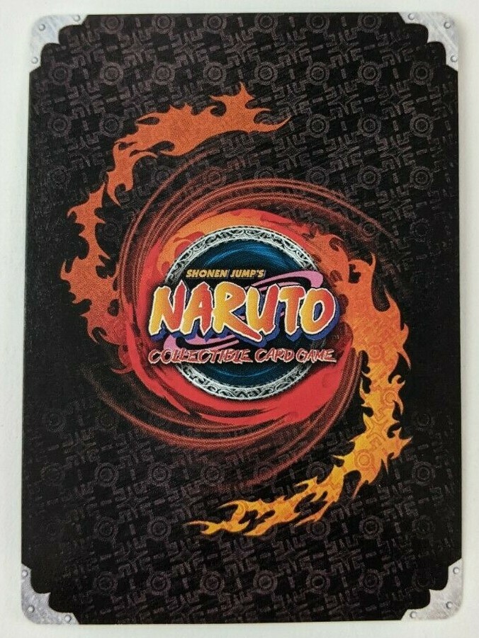 Naruto Uzumaki TCG Alternate Art Alt PROMO N-224 Rivalry CCG Card