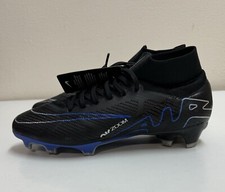 Nike Mercurial Superfly 9 Pro FG Mens Sz 7/ Women s 8.5 Black Blue DJ5598-040