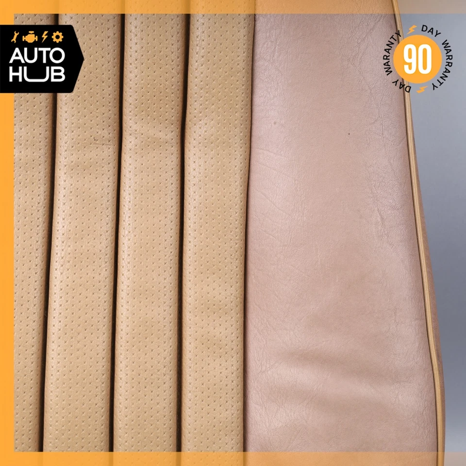 77-85 Mercedes W123 300TD 280E Cojín asiento superior delantero derecho Java OEM Foto 3 de 4