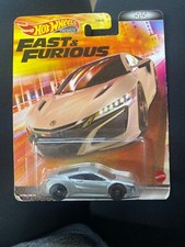 Hot Wheels Retro 2022 Fast & Furious '17 Acura NSX