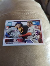 2023 Topps Base #190 Bro Time New York Mets