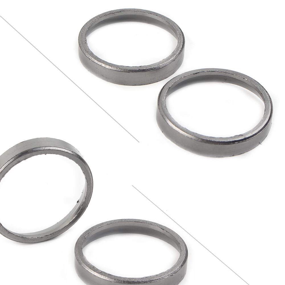 2Pcs Exhaust Tapered Crush Gaskets Seals For Harley Evo & Twin Cam eBay