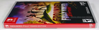 Limited Run Games #231 Grounded Fully Yoked Edition Nintendo