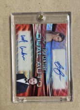 2022 Leaf Pop Century Emilia Clarke Kit Harington Dual Autographed Card #’d 2/2